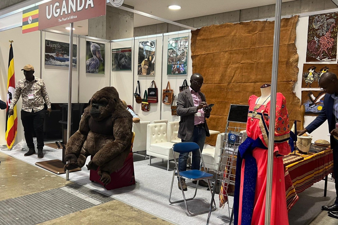 Buganda completes preparations to participate in Tourism Expo in Japan